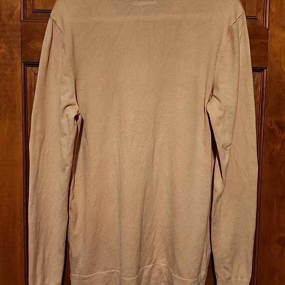 Calvin Klein Woman's Size L soft logo block designer knit sweater - Picture 8 of 9